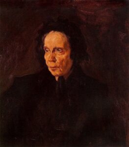 Picasso's Portrait of his aunt Pepa